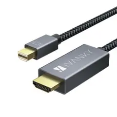 HDMI アダプター ディスプレイ 変換ケーブル フルHD 1080P対応 2m