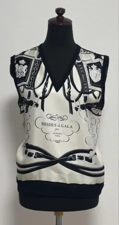 新品 エルメス 半袖ニット 38 無秩序 Brides de Gala - メルカリ
