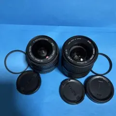 【動作品】レンズ 2本 SIGMA ZOOM 70-210mm 1:4-5.6のサムネイル