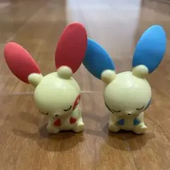 肩ズンFig.2 プラスル マイナン　フィギュア　ポケモン