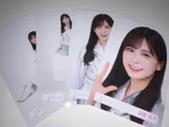 遠藤理子 櫻坂46 addiction シルバー 生写真 4種コンプ