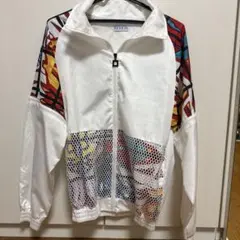 2WAYメッシュパネル ジャケット　ナイロンジャケット