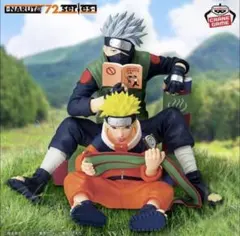 NARUTO 72 series- 03 うずまきナルト＆はたけカカシセット