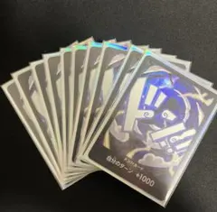 ドンカード　ルフィ　ニカ　ギア5　パラレル　10枚　ニカスリーブ付き