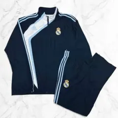 《希少》 レアルマドリード adidas トラックジャケット パンツ 上下セット