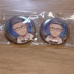 にじさんじビスケット3舞元啓介 缶バッジ 2個セット