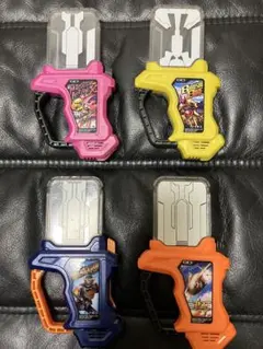 仮面ライダー エグゼイド DX ガシャット 4個セット