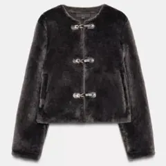 2025年最新】zaraムートンジャケットの人気アイテム - メルカリ