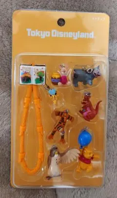 【未開封】東京ディズニーランド くまのプーさん ハニーハント ストラップ
