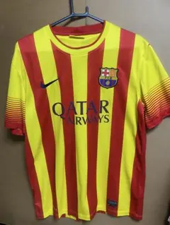 FC Barcelona Nike シャツ 赤/黄