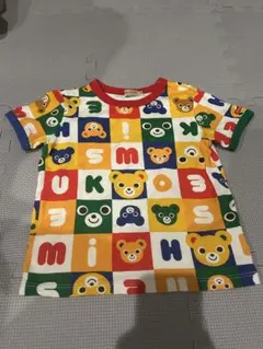 期間限定値引き！ミキハウス 現行品　半袖Tシャツ