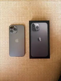 Apple iPhone 13 Pro Max グラファイト　256GB