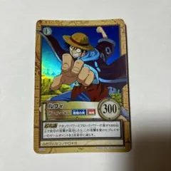 ワンピース ルフィ BP-C03 キラ ホロ 2003年 初期 当時物 希少】ワンピース ルフィ BP-C03 キラ ホロ 2003年 初期 当時物 - メルカリ