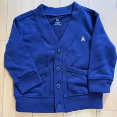 GAP ネイビー カーディガン 18-24ヶ月