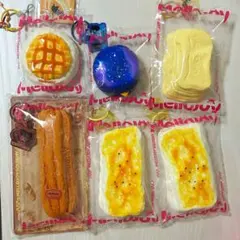 Mellojoyスクイーズ 6個セット