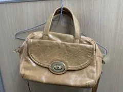 Hanaa-fu ハナアフ（バルコス）★レザー素材軽いバッグ2way美品