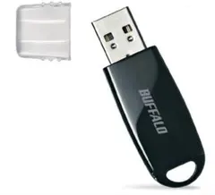 BUFFALO USBメモリ RUF2-W8G-BK 8GB