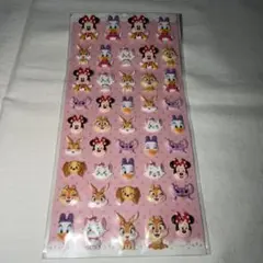 東京ディズニーリゾート ミニー デイジー ぷくぷくシール