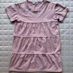 X-girl STAGES 半袖ワンピース チュニック Tシャツ 140