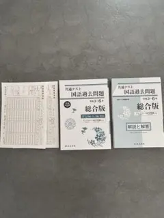 共通テスト 国語 過去問題 令和3~6年 総合版 プレテスト+試作問題収録