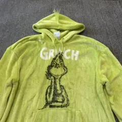 グリンチ クリスマス The Grinch パーカー フーディ 男女兼用 L