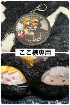 ハイキュー‼︎ ファンパーク わちゃころ＋くるみたぴぬい宮侑 宮治