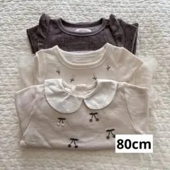 トップス 女の子 まとめ売り 保育園着 80cm