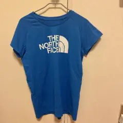 THE NORTH FACE FLIGHT M 青 Tシャツ　ウィメンズ