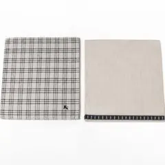 BURBERRY バーバリー ハンカチ 2枚セット チェック メンズのサムネイル