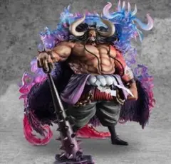 ワンピース POP バーンディ・ワールド フィギュア ガレージキット