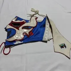 即決！アクエリアス(TAJIRI )本人使用済みマスク (ECWロゴ) - メルカリ