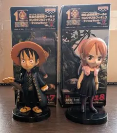 ONEPIECE ワンピース　ストロングワールド　コレクタブルフィギュア　ルフィ Yahoo!オークション -「ワールドコレクタブル ストロング