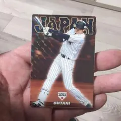 大谷翔平 スポーツカード