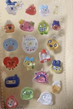 お裾分けシール　A7リフィル付き　たまごっち　ボンボンドロップシール