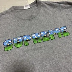 Supreme ロゴT