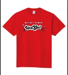 utage! アイドル Tシャツ 赤 レッド 3XL XXXL