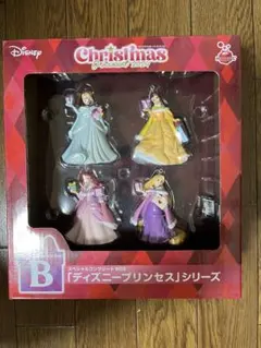 クリスマスオーナメントくじ　プリンセスセット