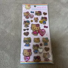 ハローキティ キラキララインストーンシール