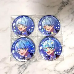 いれいす hotokeくん 缶バッジ 追憶のダイヤモンド 等身 4個