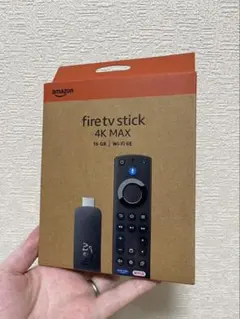 新品未開封fire tv stick 4K Max 第2世代(新品未開封) Fire TV Stick 4K Max 第2世代 新品未開封 - メルカリ