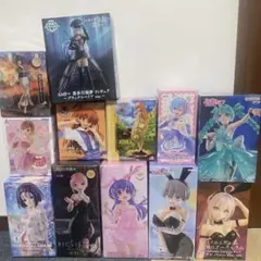 【11/18まで】美少女プライズフィギュア　まとめ売り　12点