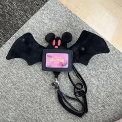 ディズニー ハロウィン 2016 コウモリパスケース