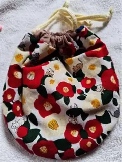 手作り巾着袋（リバーシブル）