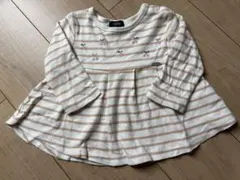 さくらんぼボーダーロンTシャツ