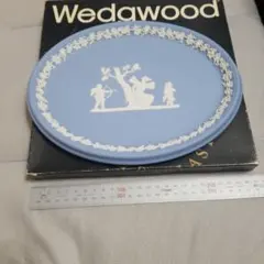 Wedgwood ブループレート 約25㎝今週だけ値下げ。のサムネイル