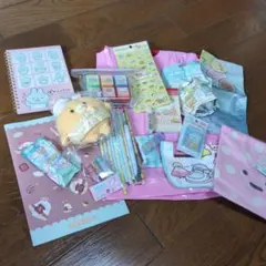 サンエックス　福袋　すみっコぐらし 文具セット⑤　抜き取りなし