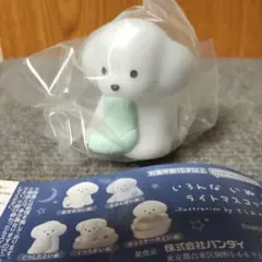 いろんないぬの ライトマスコット 　くつしたといぬ　てらおかなつみ