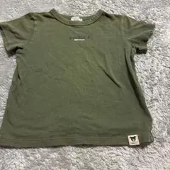 DOUBLE.B Tシャツ サイズ120 オリーブ