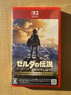 Switch2 ゼルダの伝説 ブレス オブ ザ ワイルド Nintendo S…