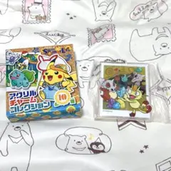 ポケモンセンター アクリルチャームコレクション ニャース ガラガラ カラカラ